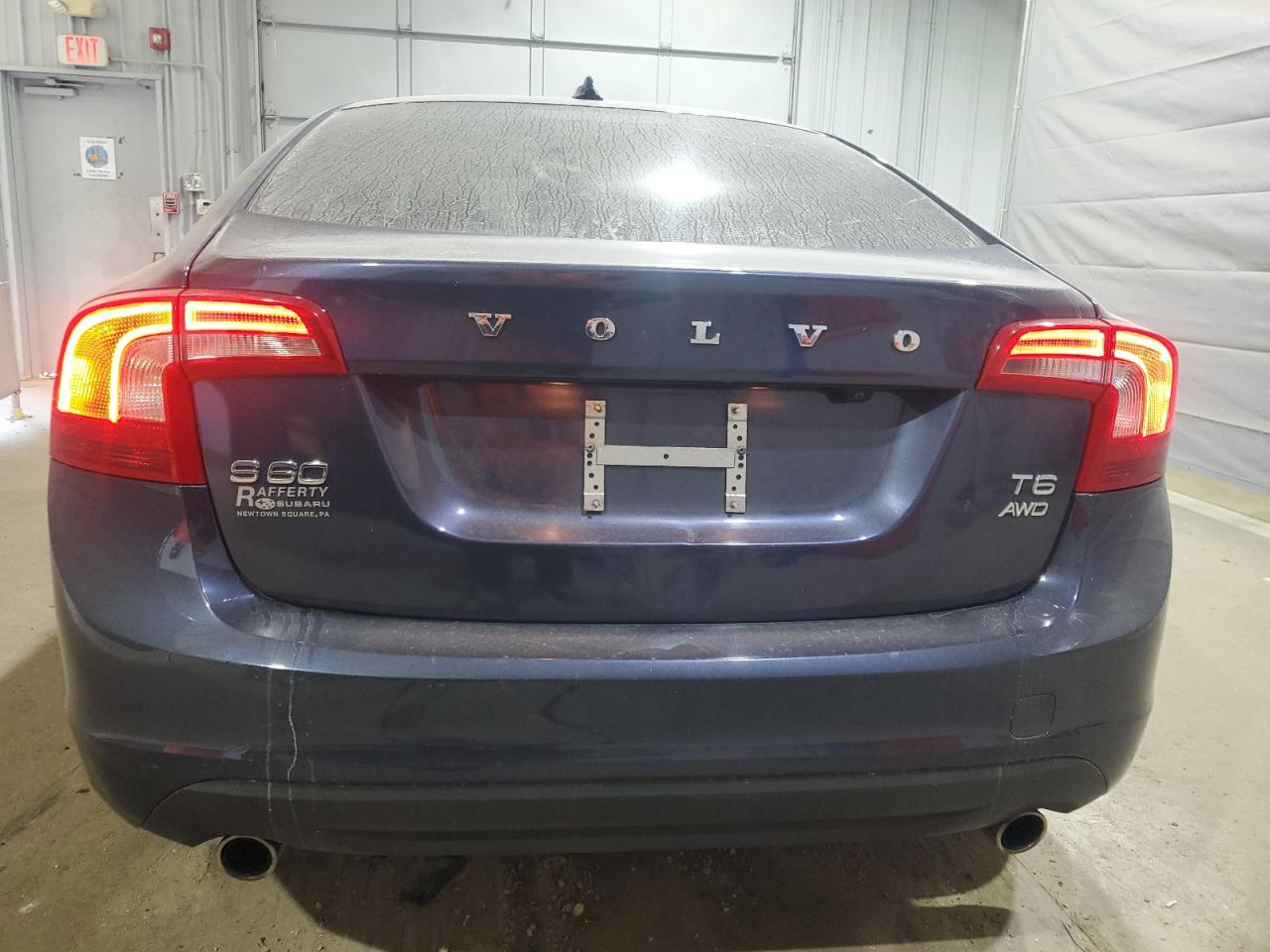 2012 Volvo S60 T6 VIN: YV1902FH1C2084400 Lot: 64209085