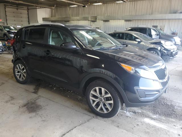  KIA SPORTAGE 2016 Черный