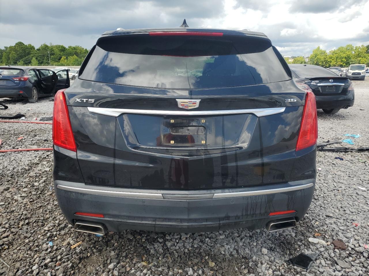 2018 Cadillac Xt5 Luxury VIN: 1GYKNCRS9JZ167397 Lot: 64855955