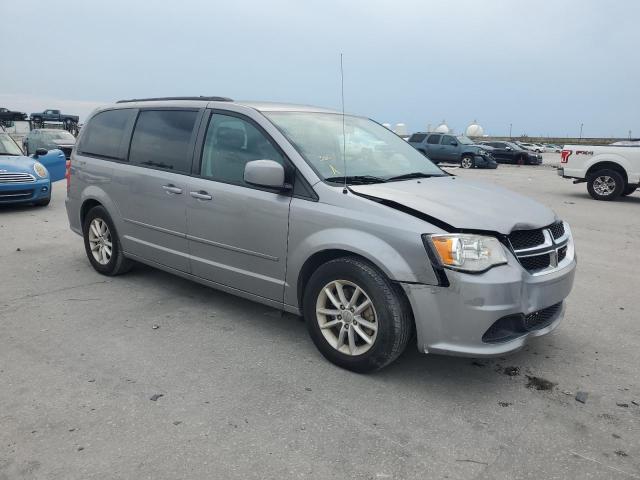  DODGE CARAVAN 2016 Srebrny