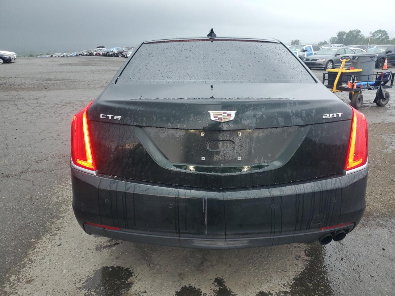 2016 Cadillac Ct6 VIN: 1G6KA5RX7GU167464 Lot: 63797435