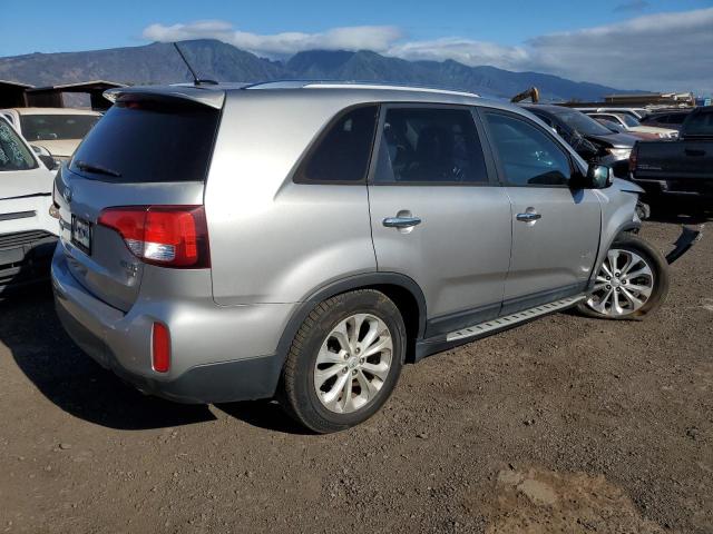 Parquets KIA SORENTO 2014 Srebrny