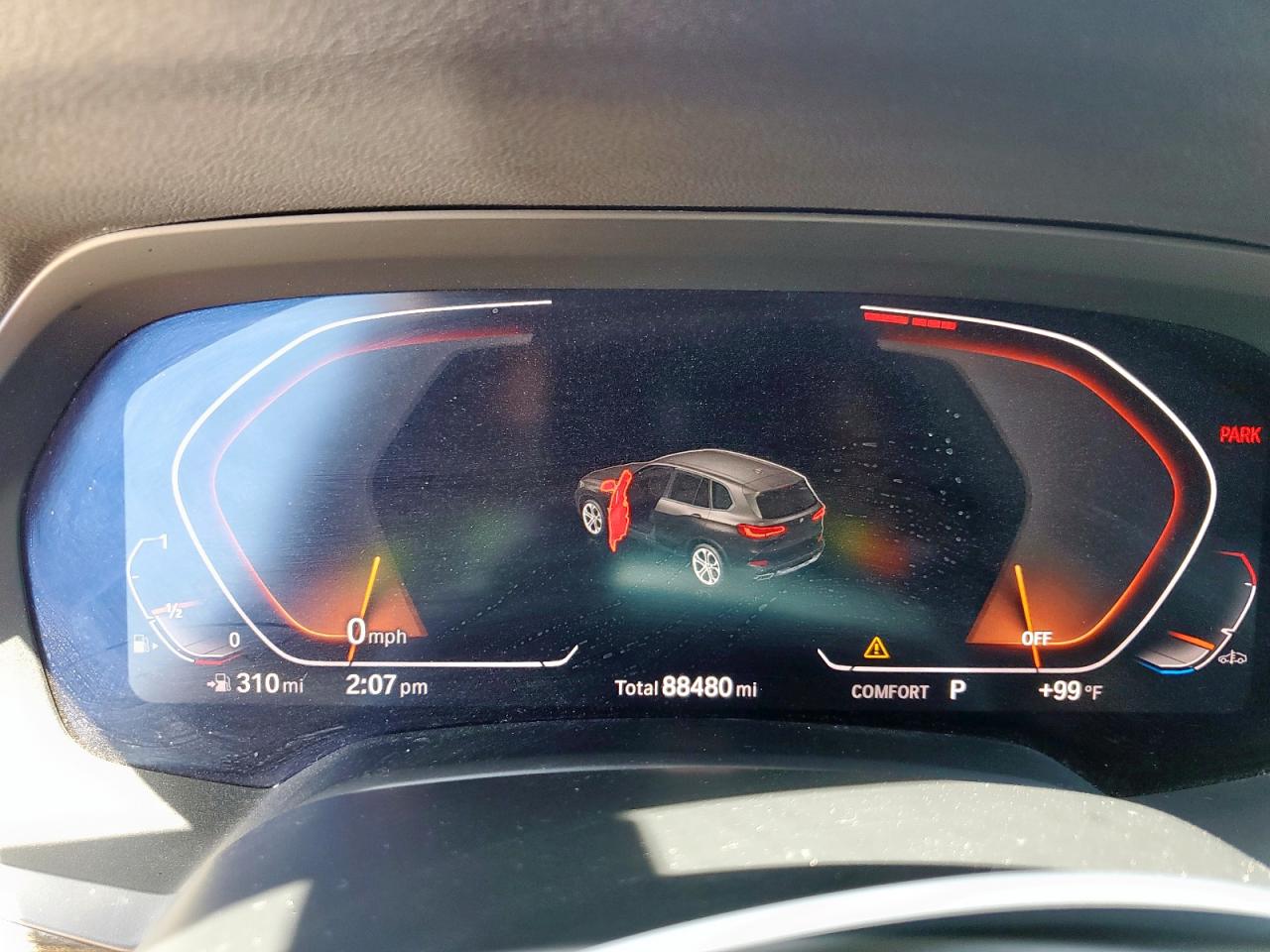 2020 BMW X5 Sdrive 40I VIN: 5UXCR4C0XLLE31052 Lot: 66194765