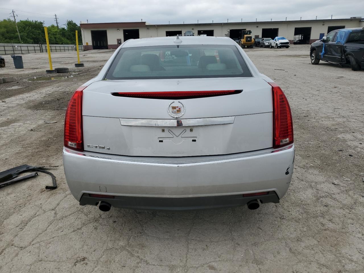 2010 Cadillac Cts Luxury Collection VIN: 1G6DG5EG0A0135581 Lot: 63911815