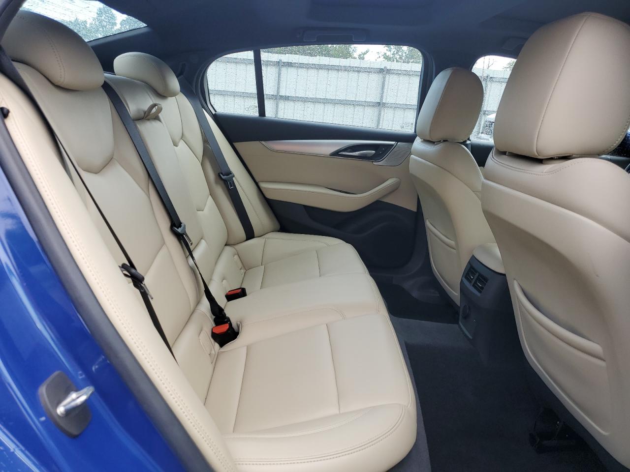 2022 Cadillac Ct5 Luxury VIN: 1G6DX5RK3N0107780 Lot: 63665915