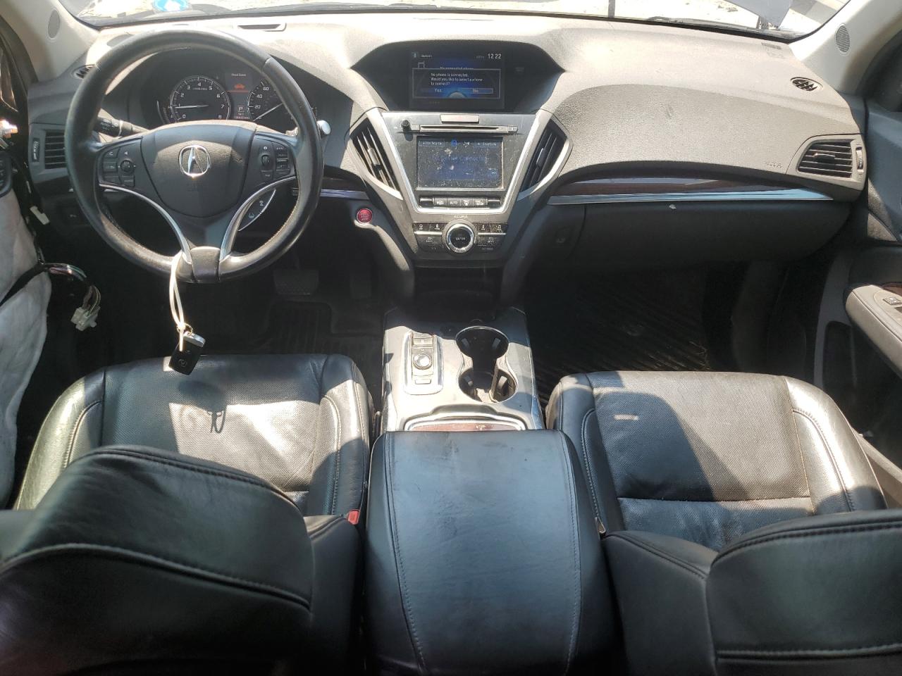 2016 Acura Mdx Advance VIN: 5FRYD4H96GB056004 Lot: 66436265