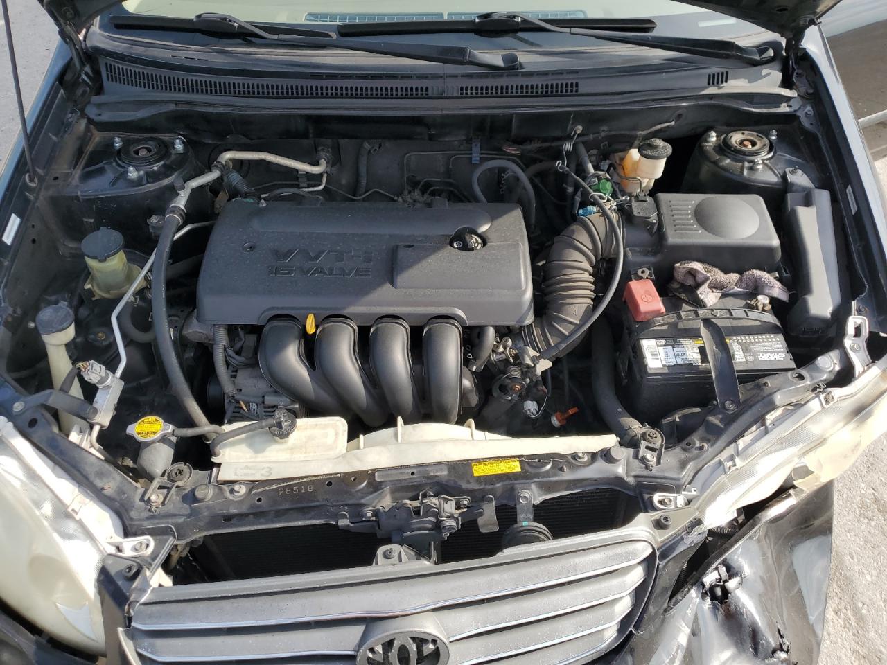 2004 Toyota Corolla Ce VIN: 1NXBR32E44Z317363 Lot: 65244255