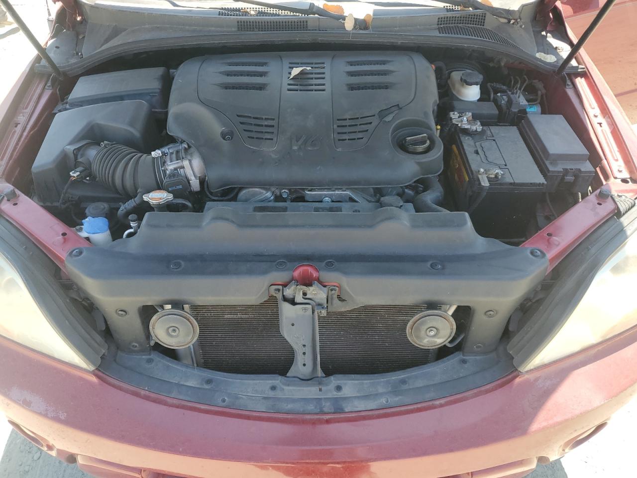 2008 Kia Sorento Ex VIN: KNDJD735X85819041 Lot: 66853955