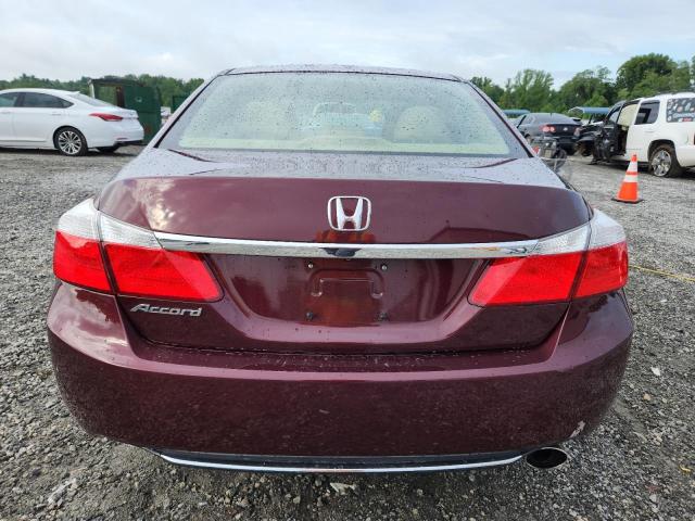  HONDA ACCORD 2014 Burgundy
