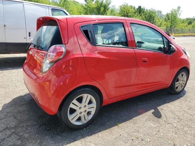 Hatchbacks CHEVROLET SPARK 2014 Red