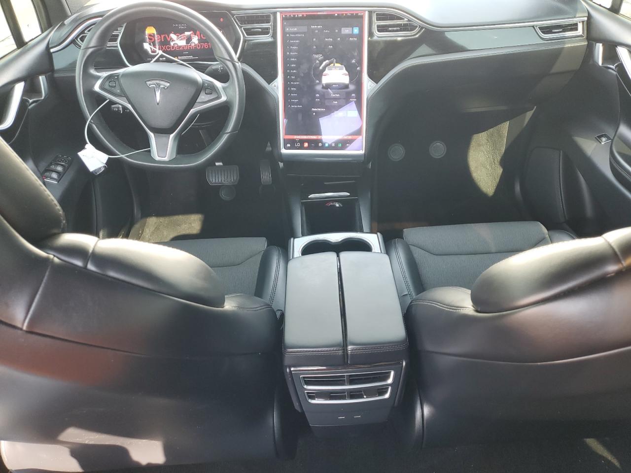 2017 Tesla Model X VIN: 5YJXCDE29HF076188 Lot: 65201055