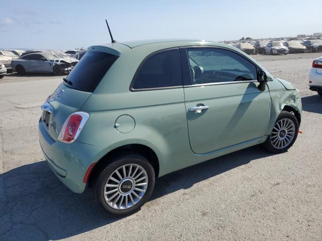  FIAT 500 2013 Зеленый