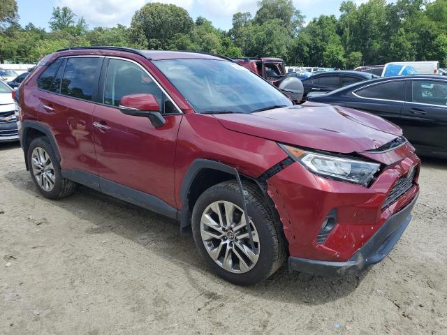  TOYOTA RAV4 2019 Красный