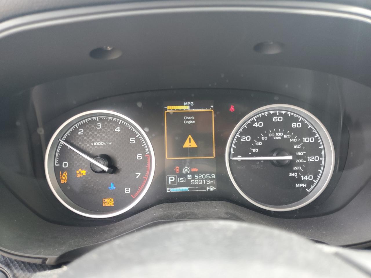 2019 Subaru Forester Premium VIN: JF2SKAGC2KH406974 Lot: 60799365