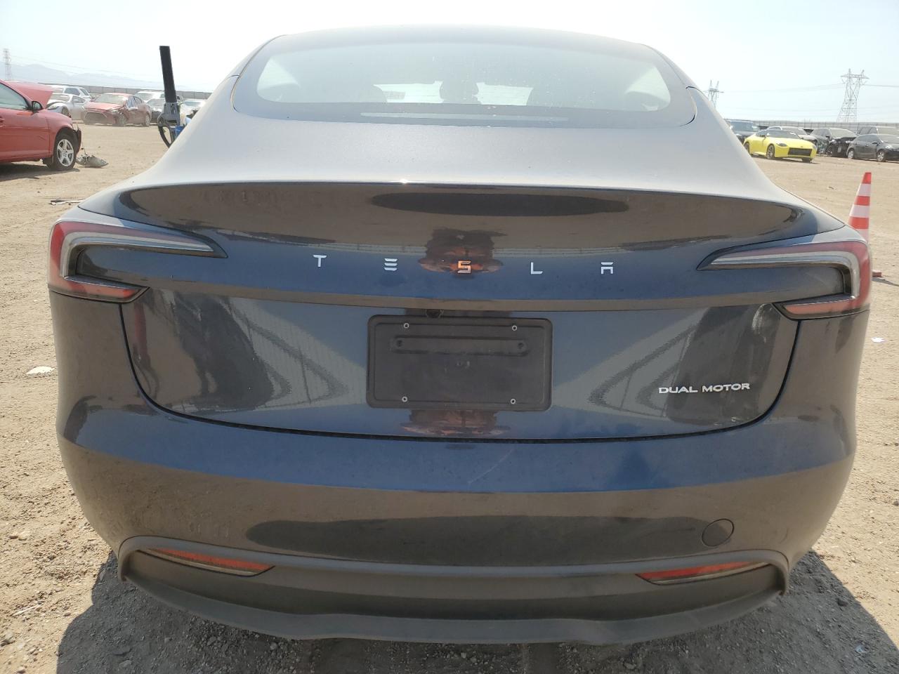 2025 Tesla Model 3 VIN: 5YJ3E1EB7SF939701 Lot: 64576575