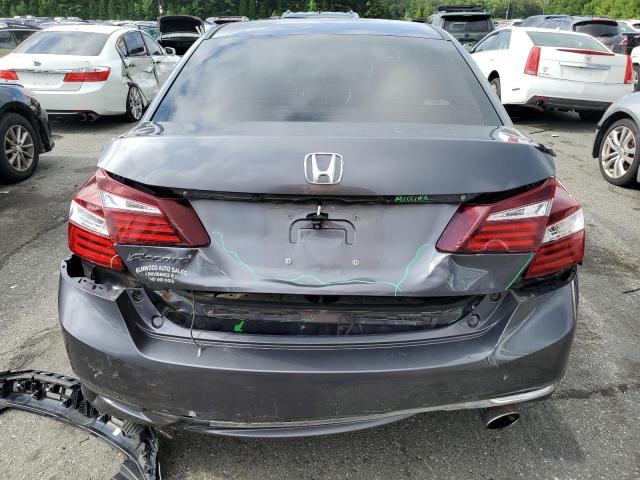 Sedans HONDA ACCORD 2017 Szary
