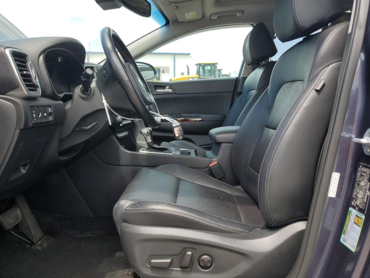 2019 Kia Sportage Ex VIN: KNDPN3AC3K7540835 Lot: 64699905