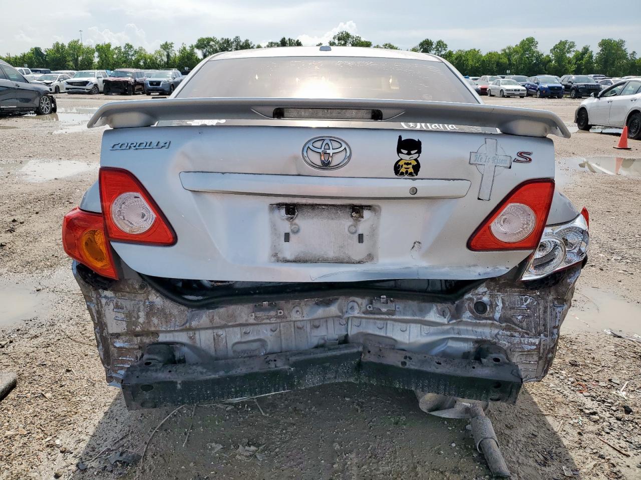 2010 Toyota Corolla Base VIN: 1NXBU4EE9AZ374038 Lot: 64583005