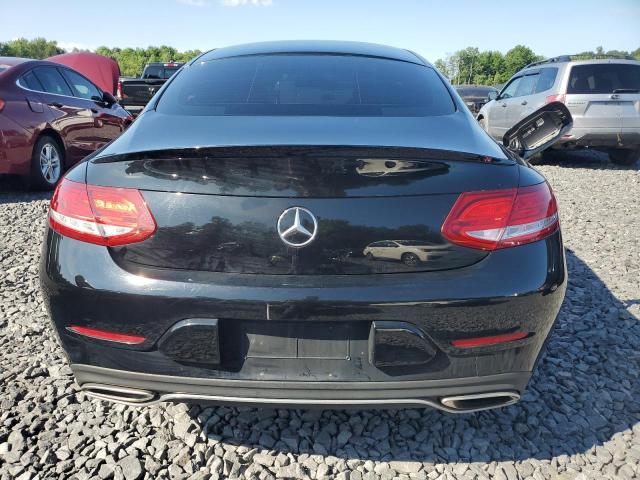 Coupet MERCEDES-BENZ C-CLASS 2017 Czarny