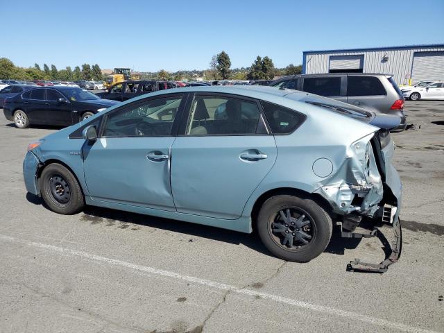  TOYOTA PRIUS 2015 Turquoise