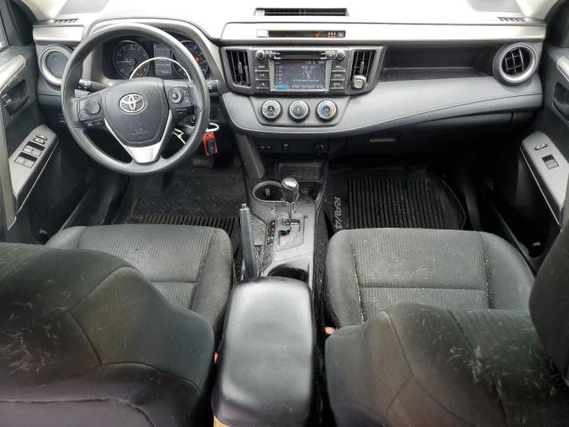  TOYOTA RAV4 2018 Серебристый