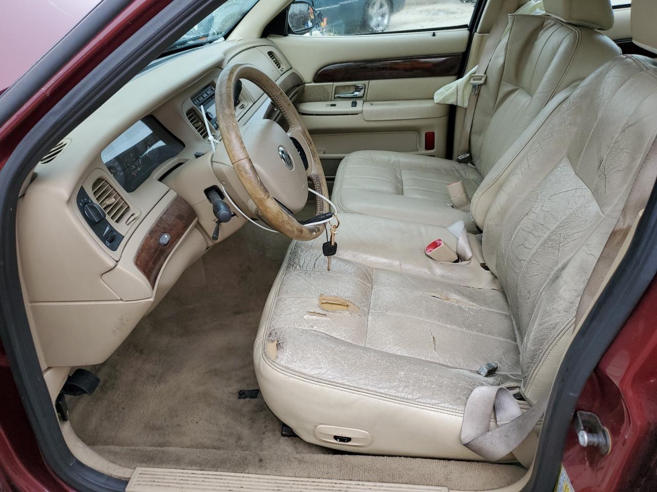 2010 Mercury Grand Marquis Ls VIN: 2MEBM7FV6AX605554 Lot: 63633135