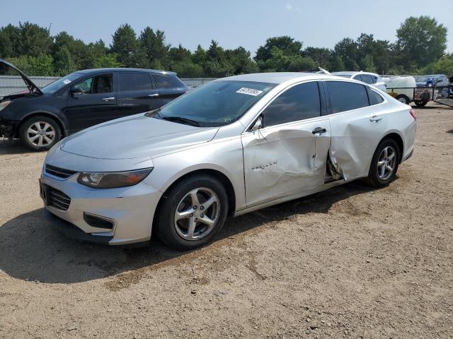  CHEVROLET MALIBU 2017 Srebrny