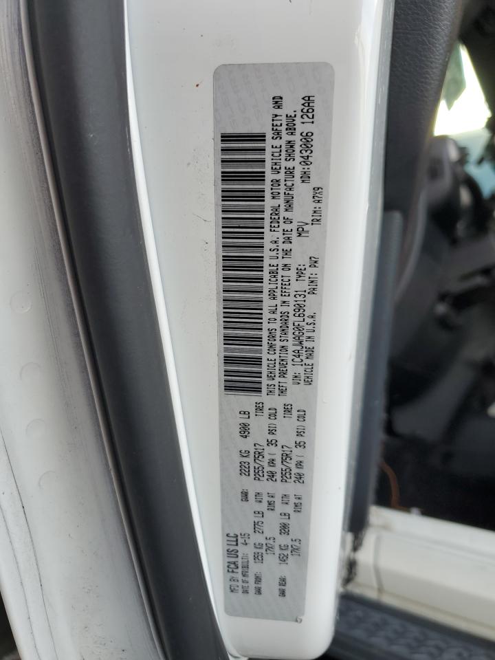 2015 Jeep Wrangler Sport VIN: 1C4AJWAG0FL690131 Lot: 65012915