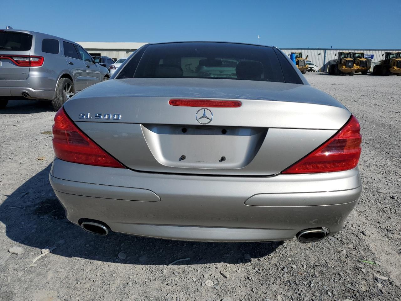 2004 Mercedes-Benz Sl 500 VIN: WDBSK75F24F065975 Lot: 63577465