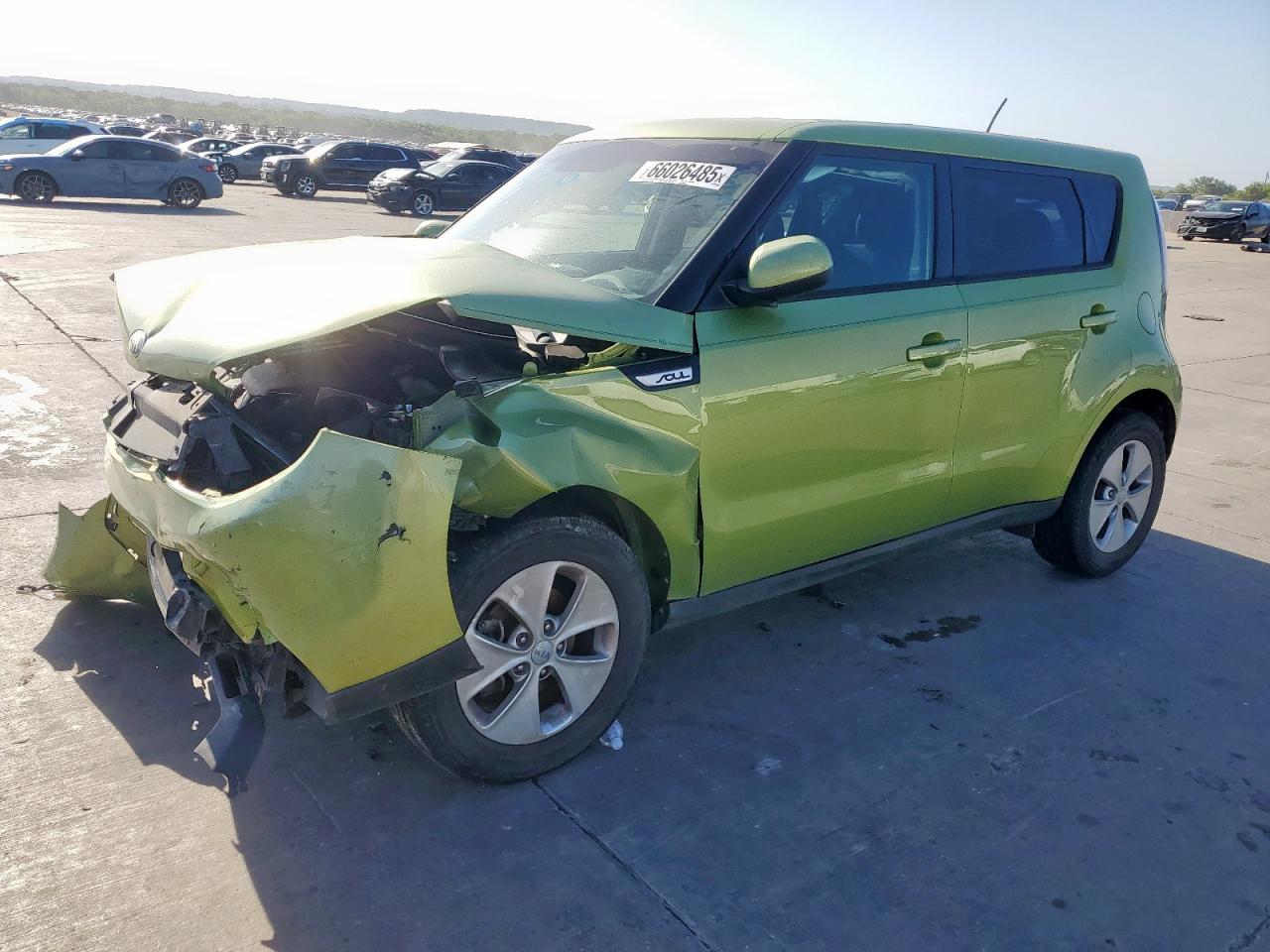 2016 Kia Soul VIN: KNDJN2A26G7828086 Lot: 66026485