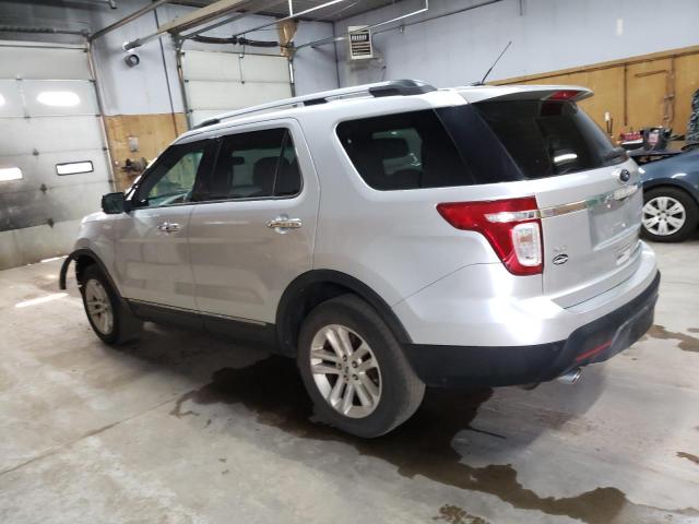 Parquets FORD EXPLORER 2014 Srebrny