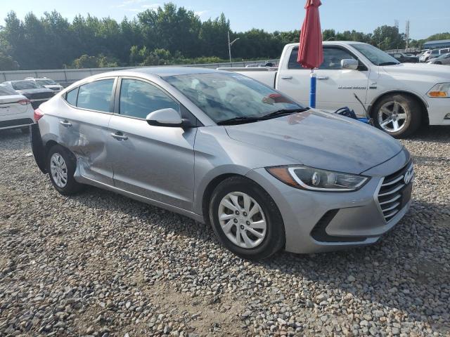  HYUNDAI ELANTRA 2017 Silver
