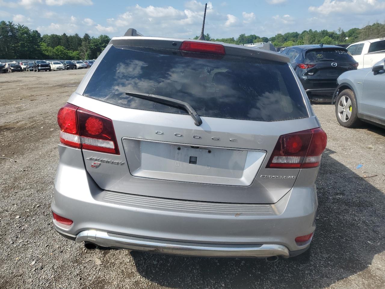 2018 Dodge Journey Crossroad VIN: 3C4PDDGG4JT499399 Lot: 63838385