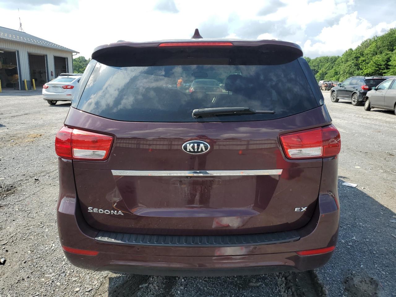 2015 Kia Sedona Ex VIN: KNDMC5C16F6022276 Lot: 65252515