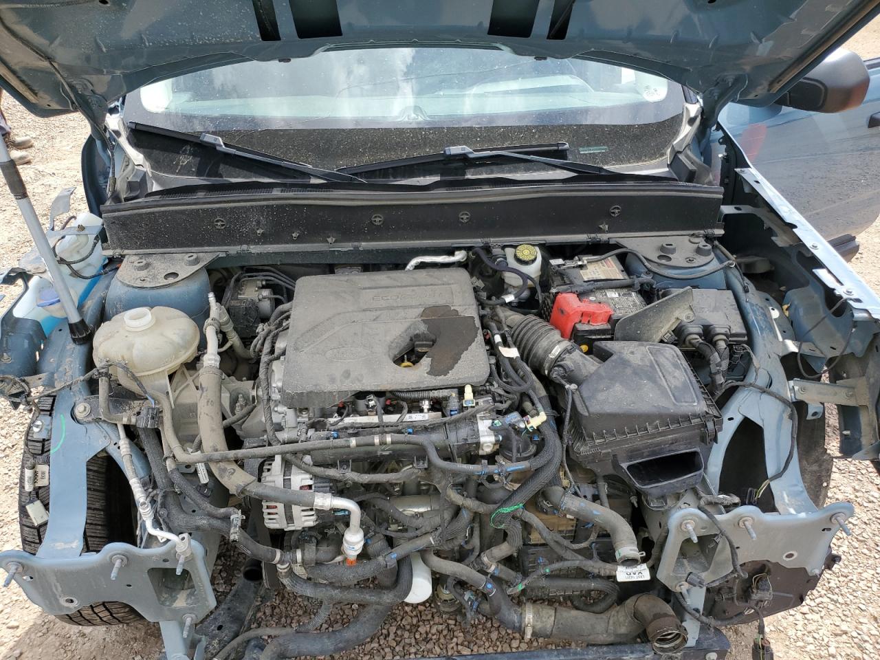 2021 Ford Bronco Sport Big Bend VIN: 3FMCR9B62MRA75583 Lot: 63816435