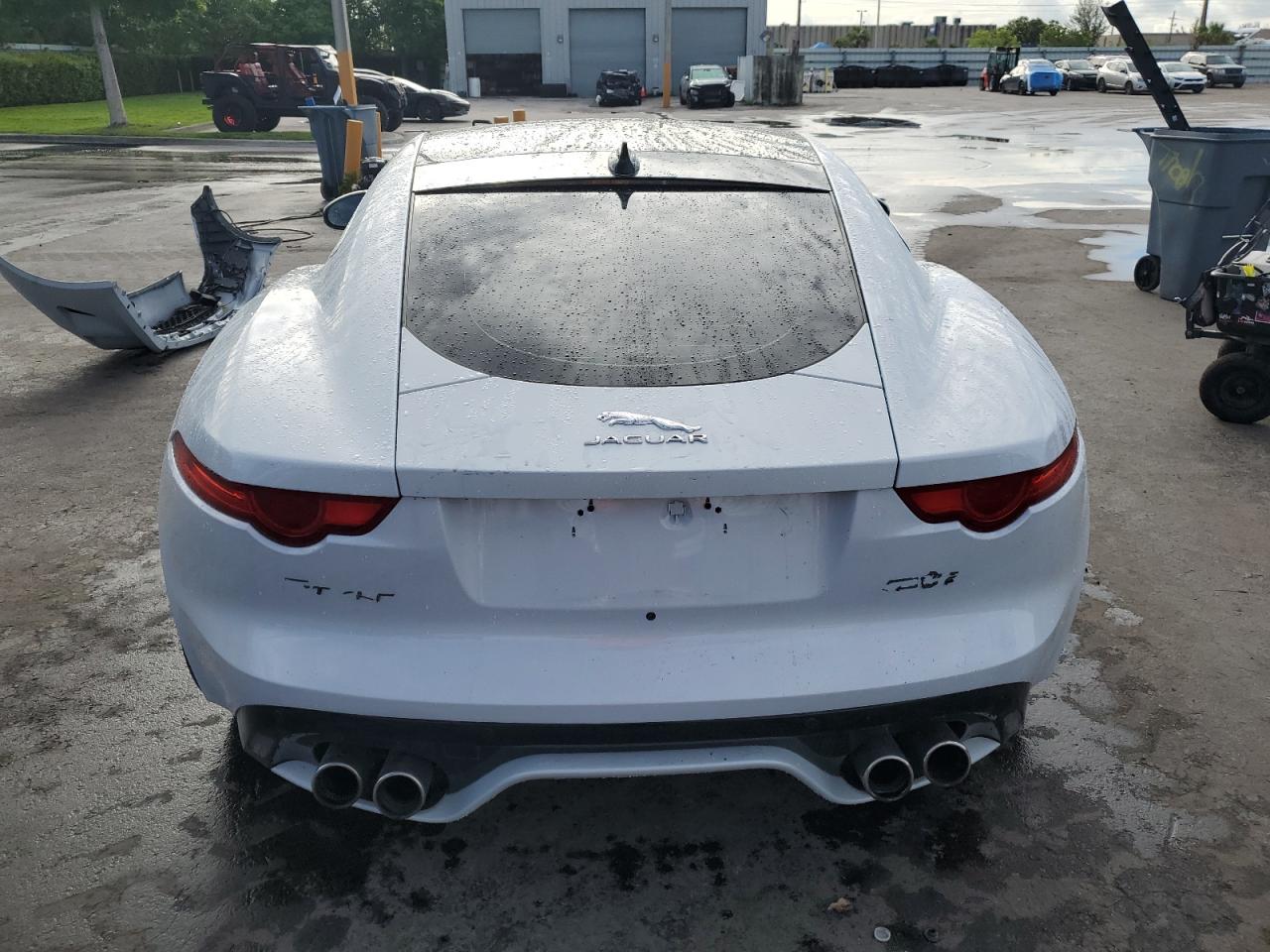 2016 Jaguar F-Type R VIN: SAJWJ6DL2GMK28889 Lot: 64446815