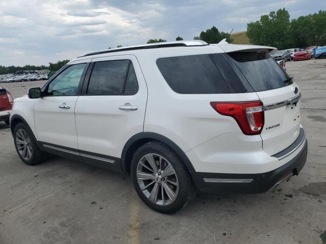  FORD EXPLORER 2018 White