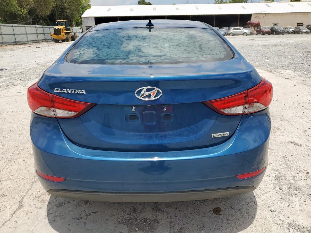 2014 Hyundai Elantra Se VIN: KMHDH4AE1EU187210 Lot: 65141755