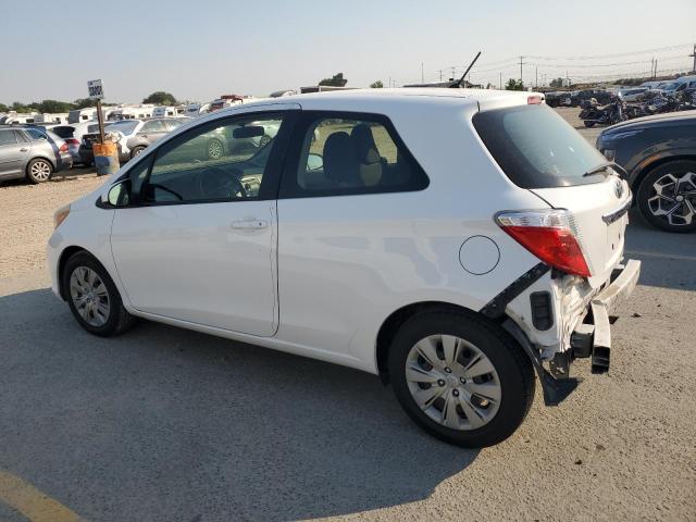  TOYOTA YARIS 2014 Biały