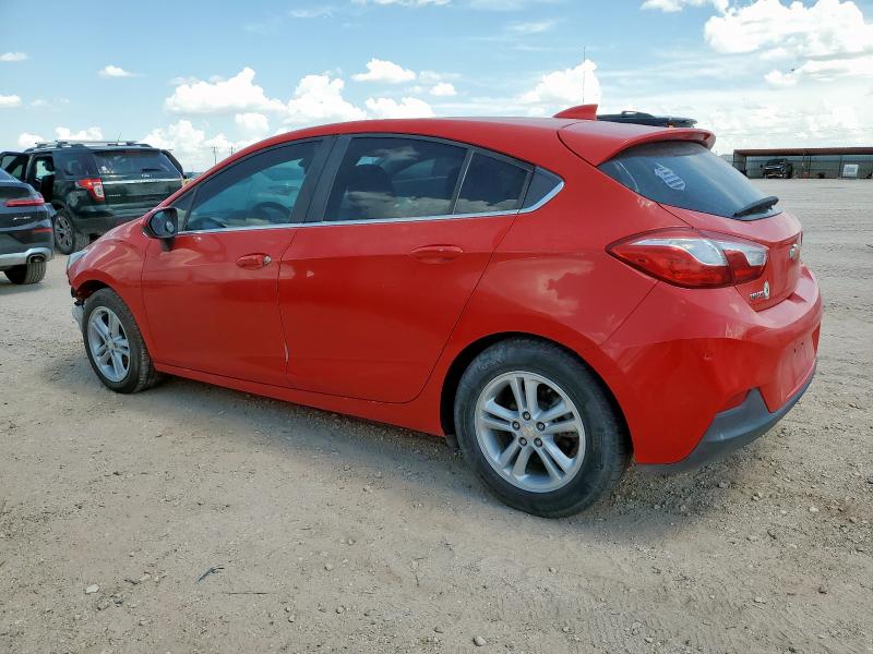  CHEVROLET CRUZE 2017 Red