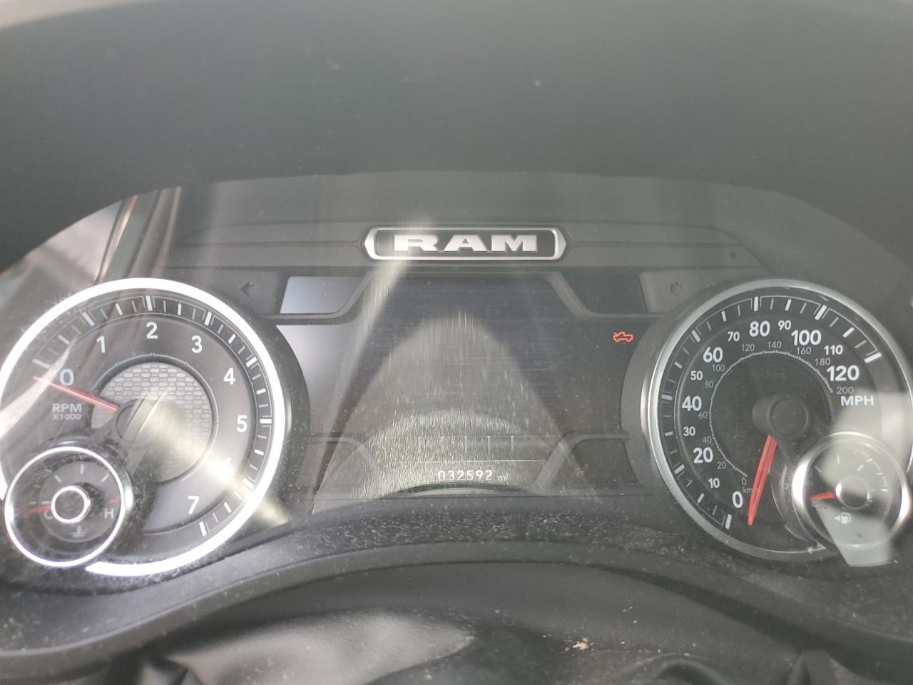 2023 Ram 1500 Big Horn/Lone Star VIN: 1C6SRFFT5PN688195 Lot: 64944825