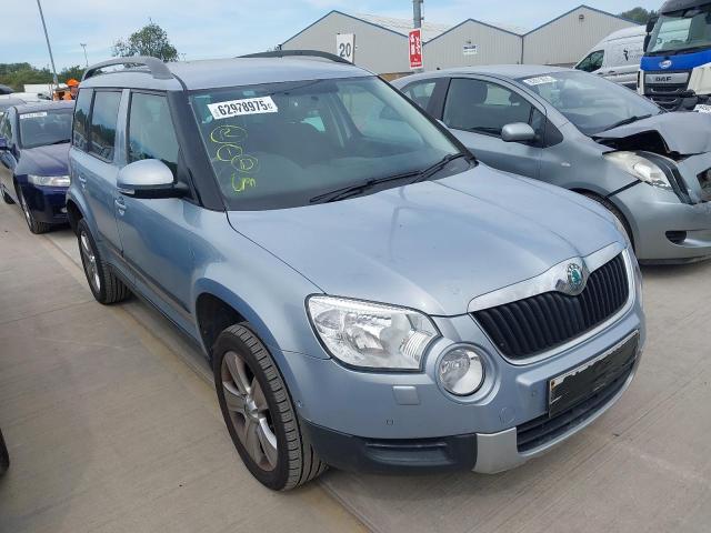2010 SKODA YETI SE TD