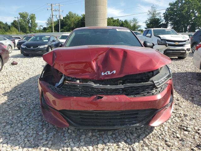  KIA K5 2022 Czerwony