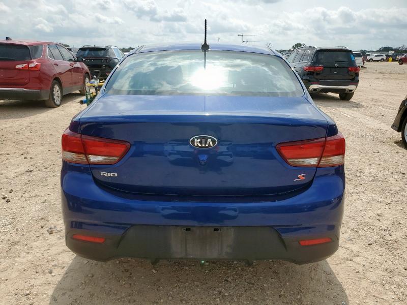  KIA RIO 2020 Синий