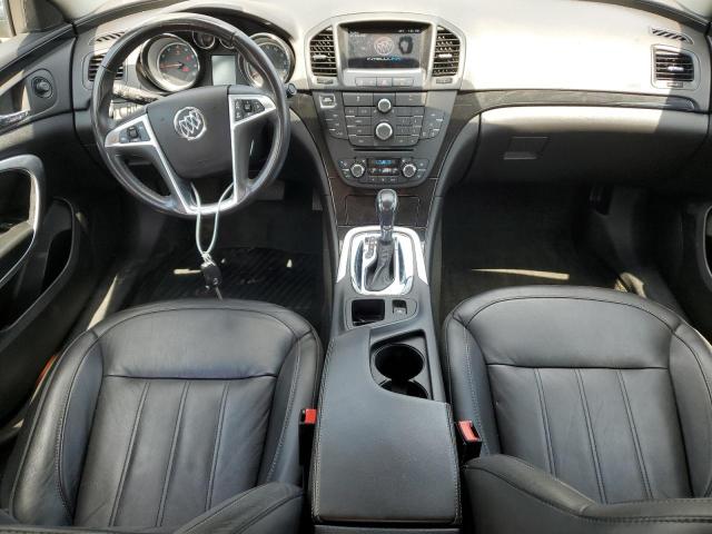 BUICK REGAL 2012 Czarny