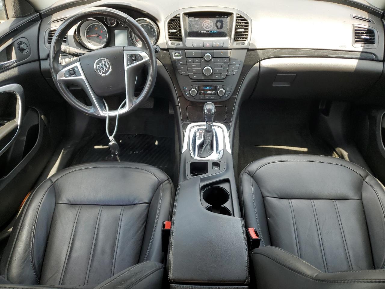 2012 Buick Regal Premium VIN: 2G4GS5EV1C9213507 Lot: 63421655