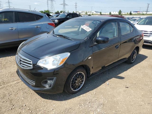  MITSUBISHI MIRAGE 2019 Czarny