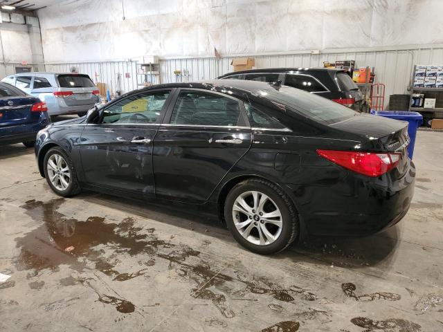 Sedans HYUNDAI SONATA 2013 Czarny