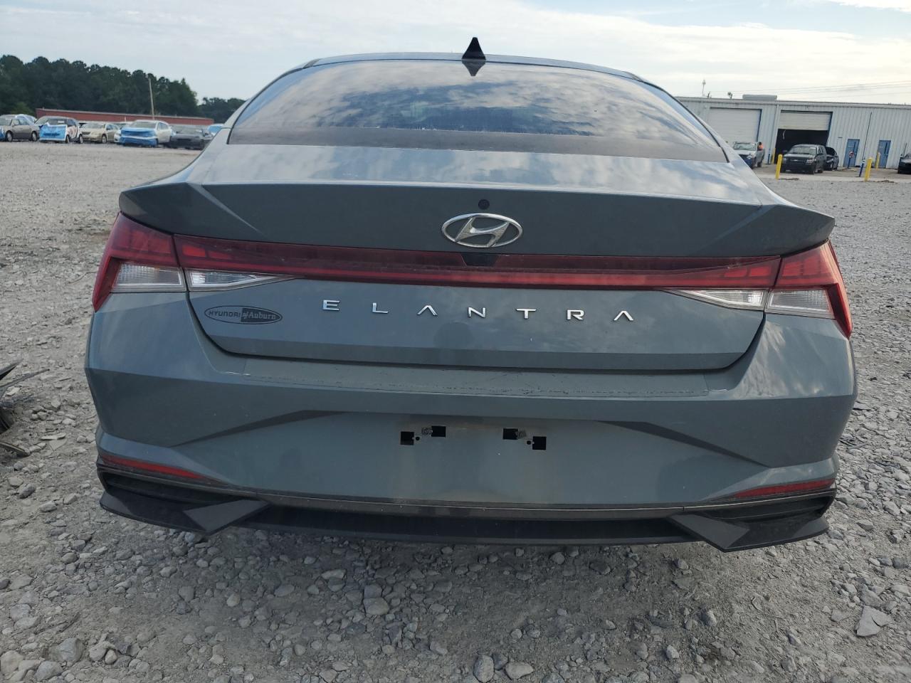 2022 Hyundai Elantra Sel VIN: KMHLN4AG5NU342444 Lot: 66985145