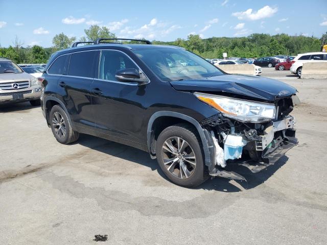  TOYOTA HIGHLANDER 2016 Black